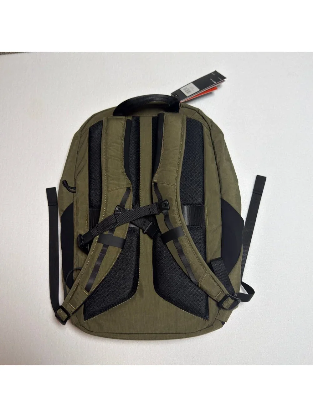 ALPAKA Bravo Backpack 23L Green Axoflux 400D Laptop Travel Backpack NWT